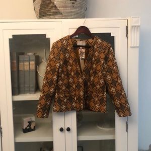 Banana Republic heritage collection beaded blazer